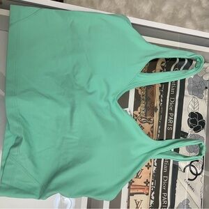 Lululemon Athletica Seafoam Green Tank Top